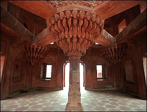 Diwan-i-Klas, building used for religious discussion between Akbar and his scholars.